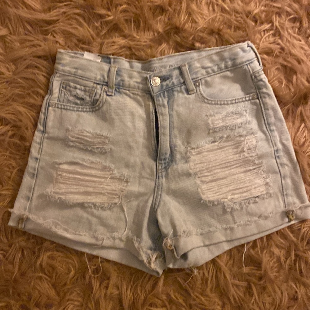 American Eagle denim shorts